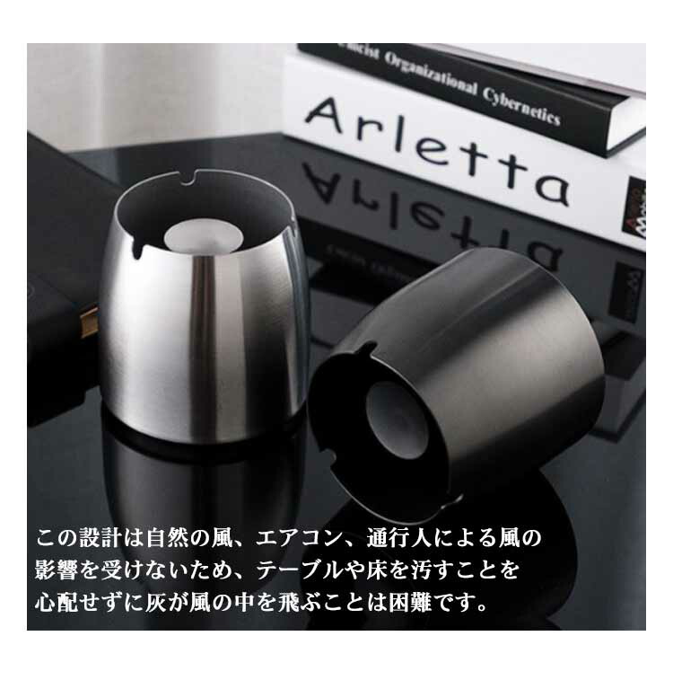 Qoo10] 2個セット 灰皿 蓋付き アイコス はい